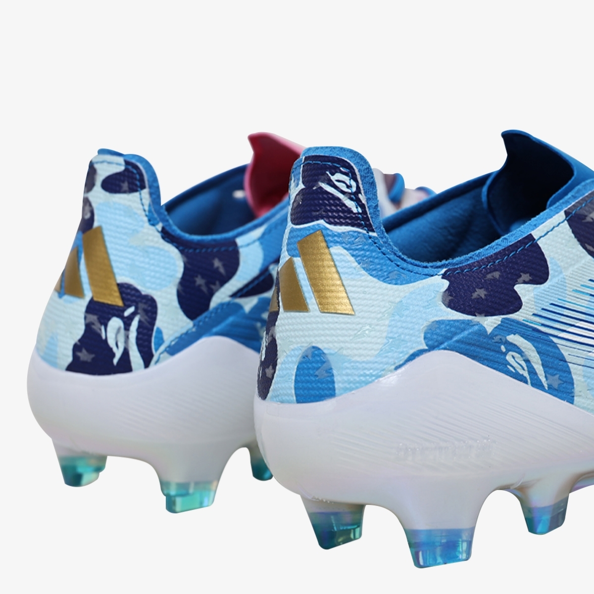 Tênis Adidas F50 Elite FG X Bape 