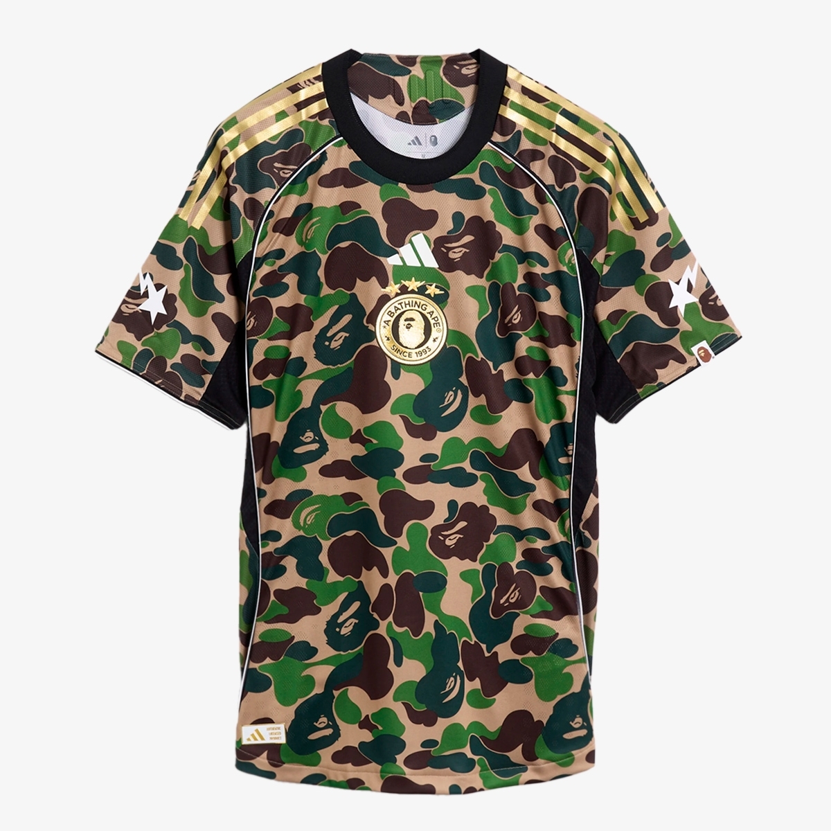 Camiseta Adidas X Bape Jersey 