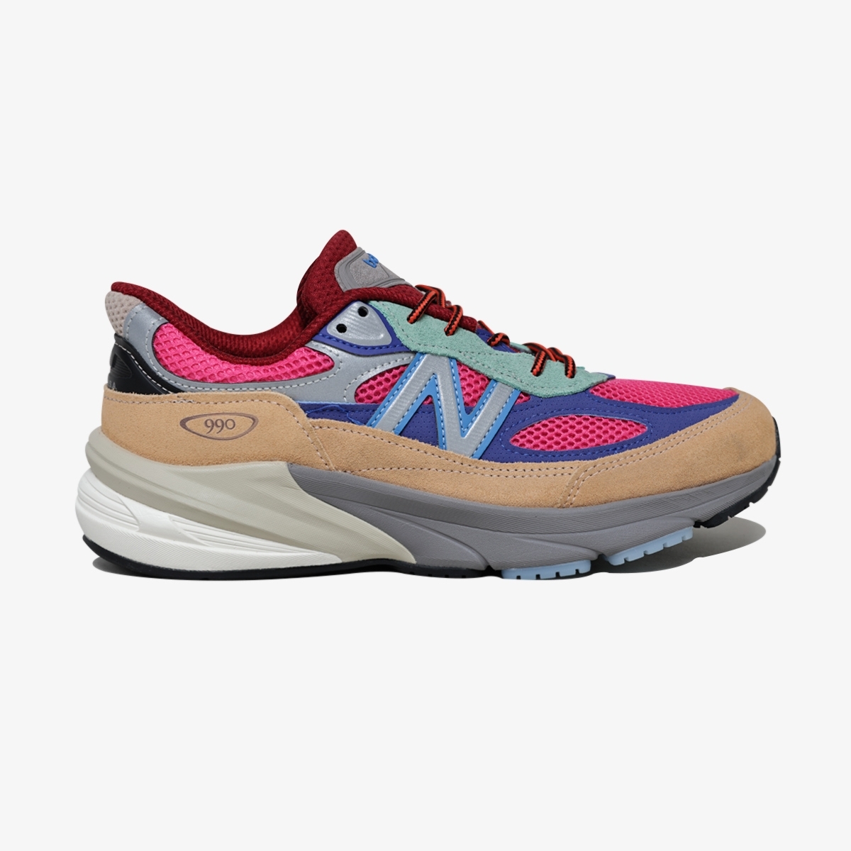 Tênis New Balance 990v6 X Action Bronson Made in USA 