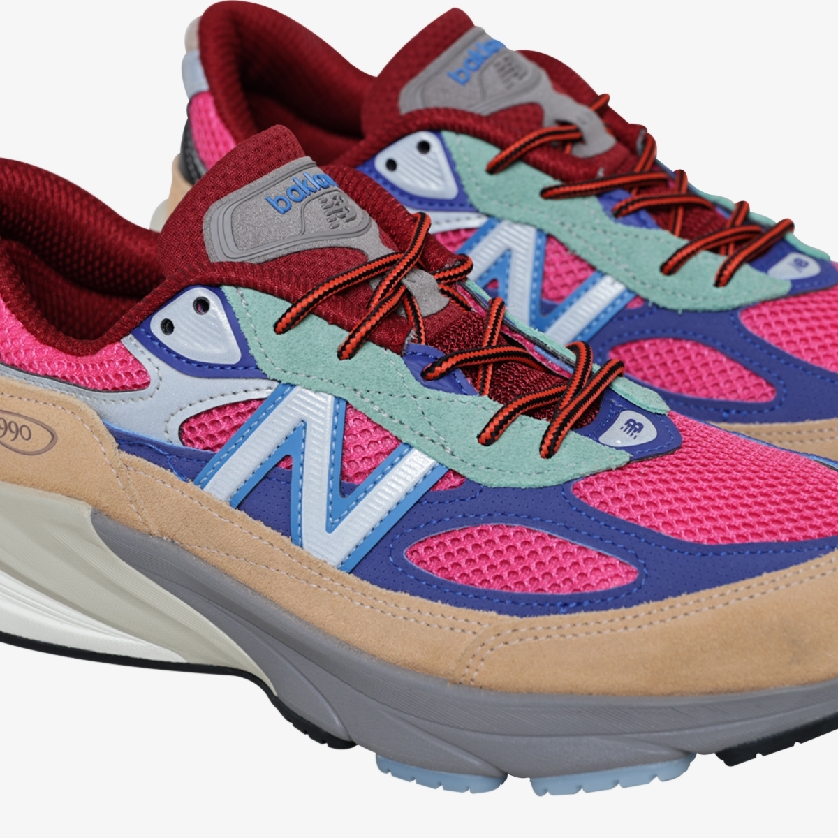 新品Action Bronson × New Balance 990V6 26c Tênis New Balance 990v6 X Action Bronson Made in USA 