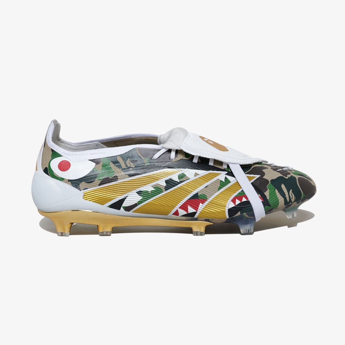 シューズ 26cm BAPE adidas Predator Elite FG CAMO Tênis Adidas Pretador Elite FG X Bape 