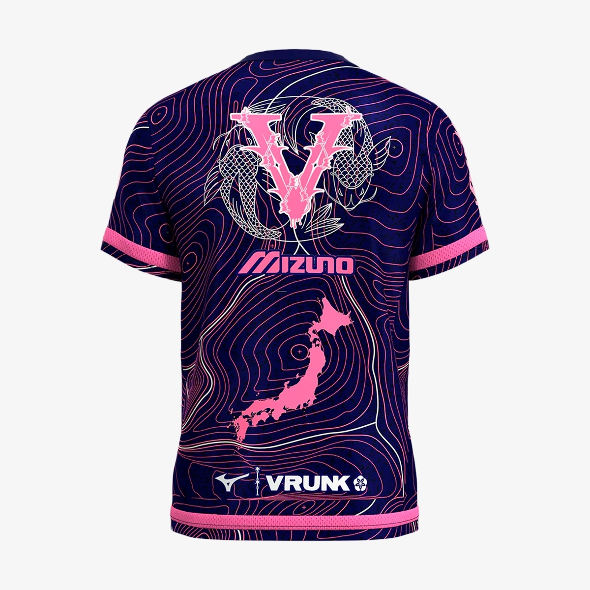 Camiseta Mizuno X Vrunk Jersey 