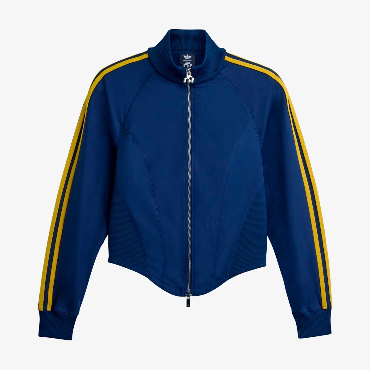 【ゆあ】digne完売品★sporty blouson navy Jaqueta Adidas Corset X Miaou 