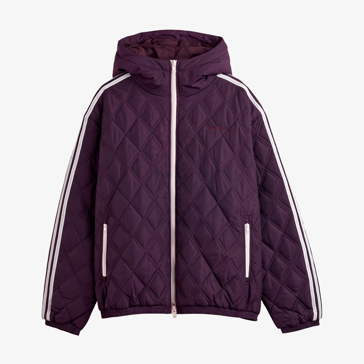 Jaqueta Adidas Quilted X Wales Bonner 