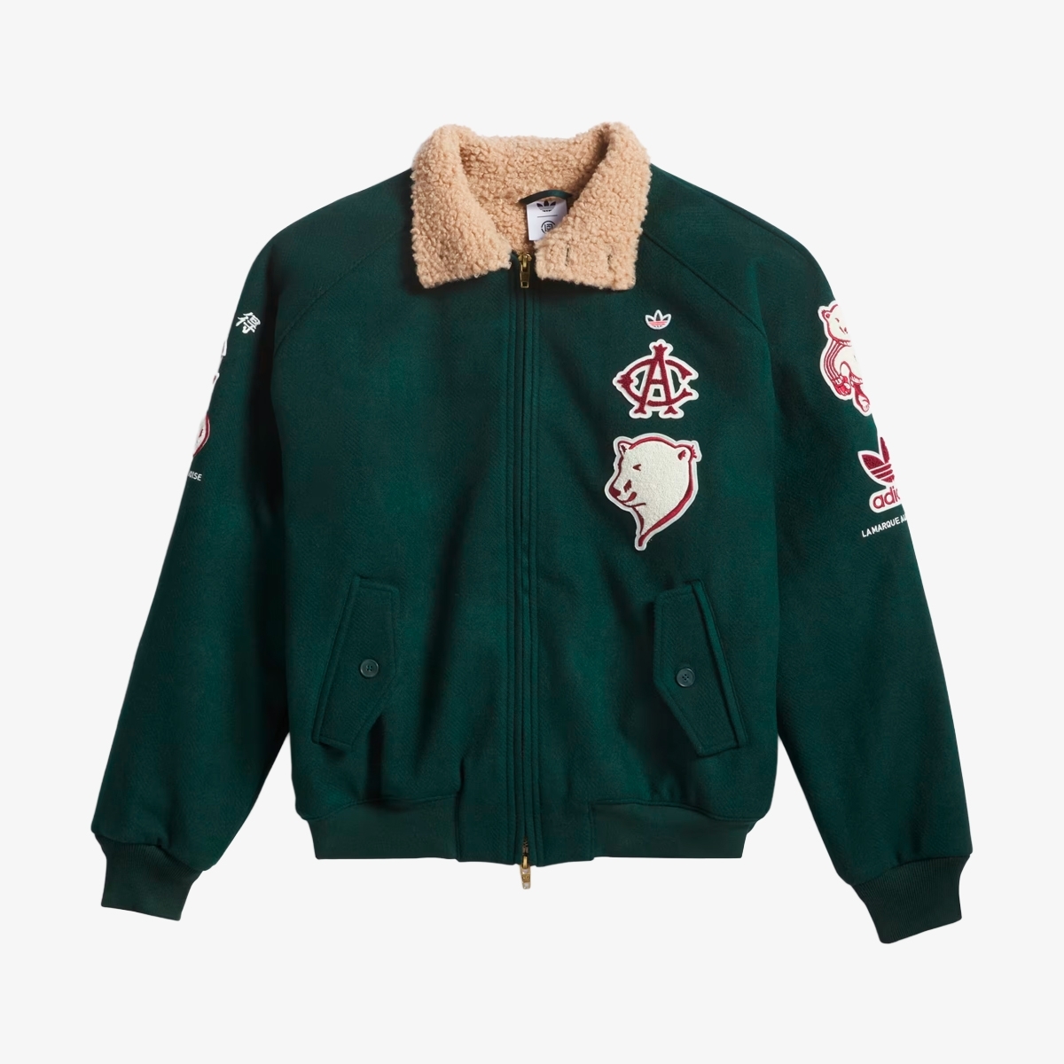 Jaqueta Adidas Warmup X Clot 