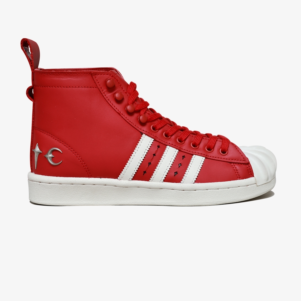 Tênis Adidas Superstar Boot Luxe TC 