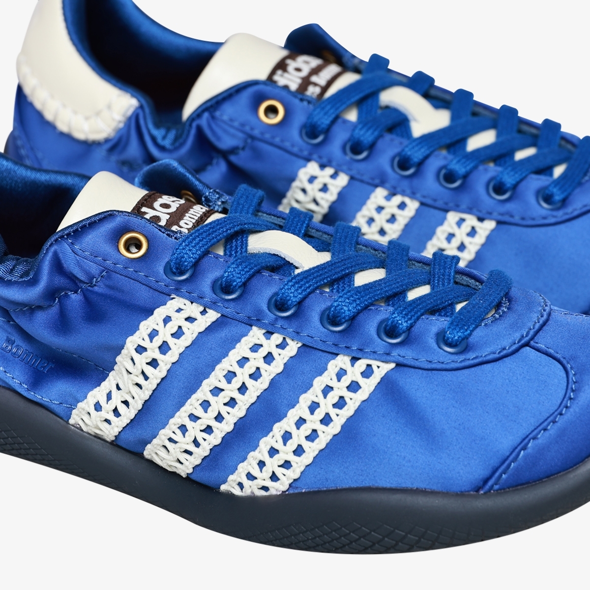 Tênis Adidas Karintha Lo Satin X Wales Bonner 