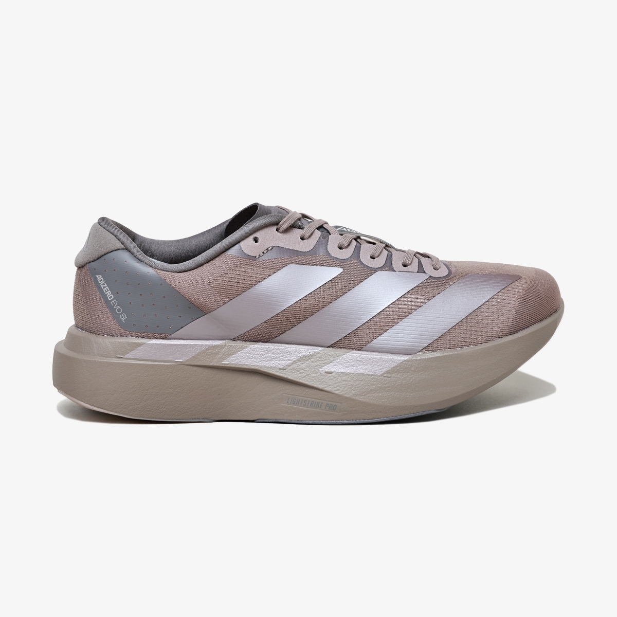 アディダス　EVO SL　25.5 cm Adidas Adidas Adizero EVO SL - Cinza Metálico