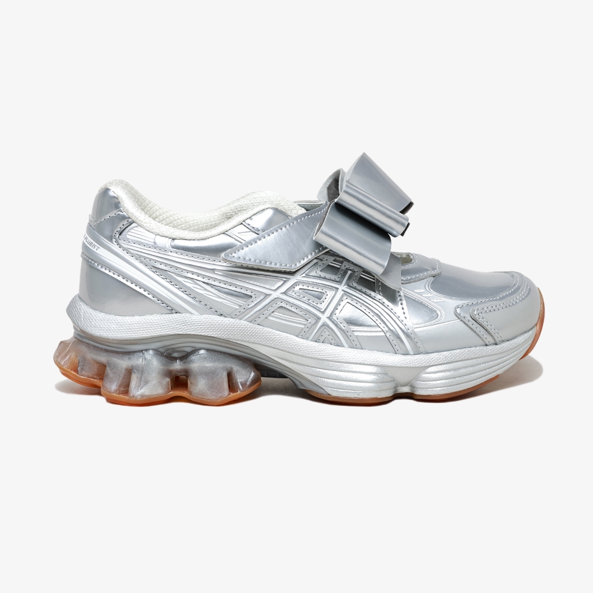 靴 25 ShuShu Tong Asics Gel-Kinetic Fluent SHUSHU Tong x Asics Gel-Kinetic Fluent White - Droper