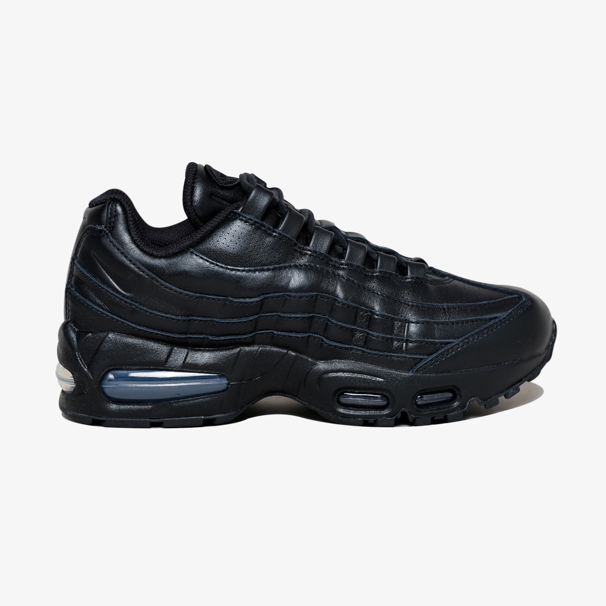 靴 Nike Air Max 95 Leather Big Bubble 28cm Tênis Nike Air Max 95 Big Bubble LTR QS 