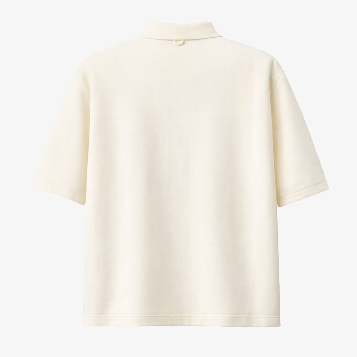 メンズウェア golfickers Pile Polo Shirts Off White- L Camisa Nike Polo Dri-Fit 1/4 Zip 