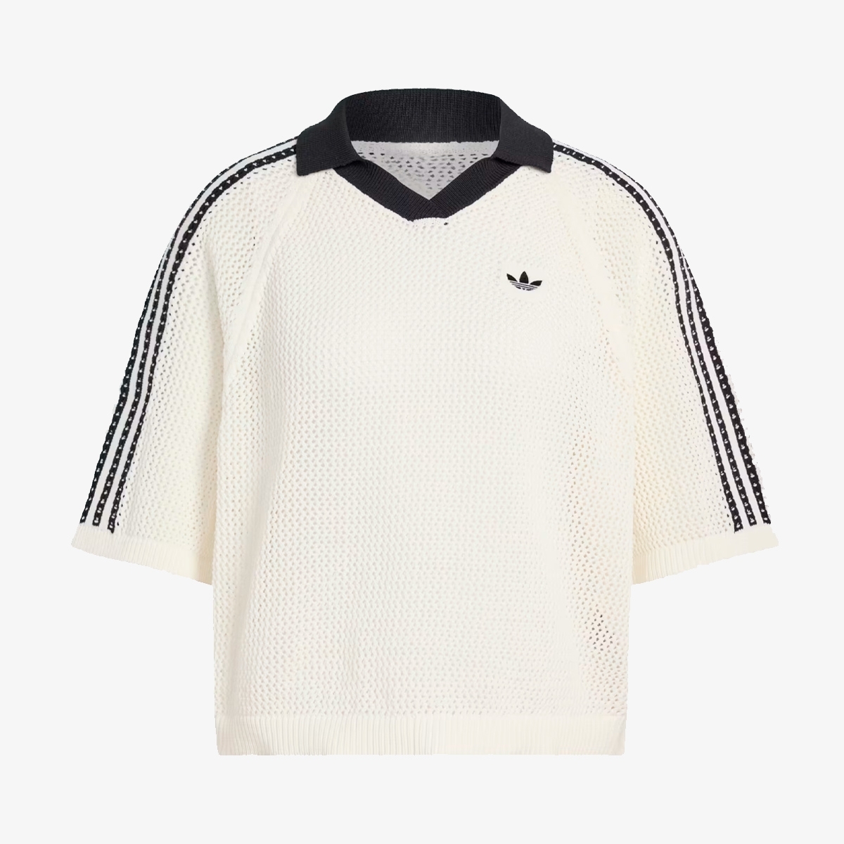 Camiseta Adidas Polo Crochet 