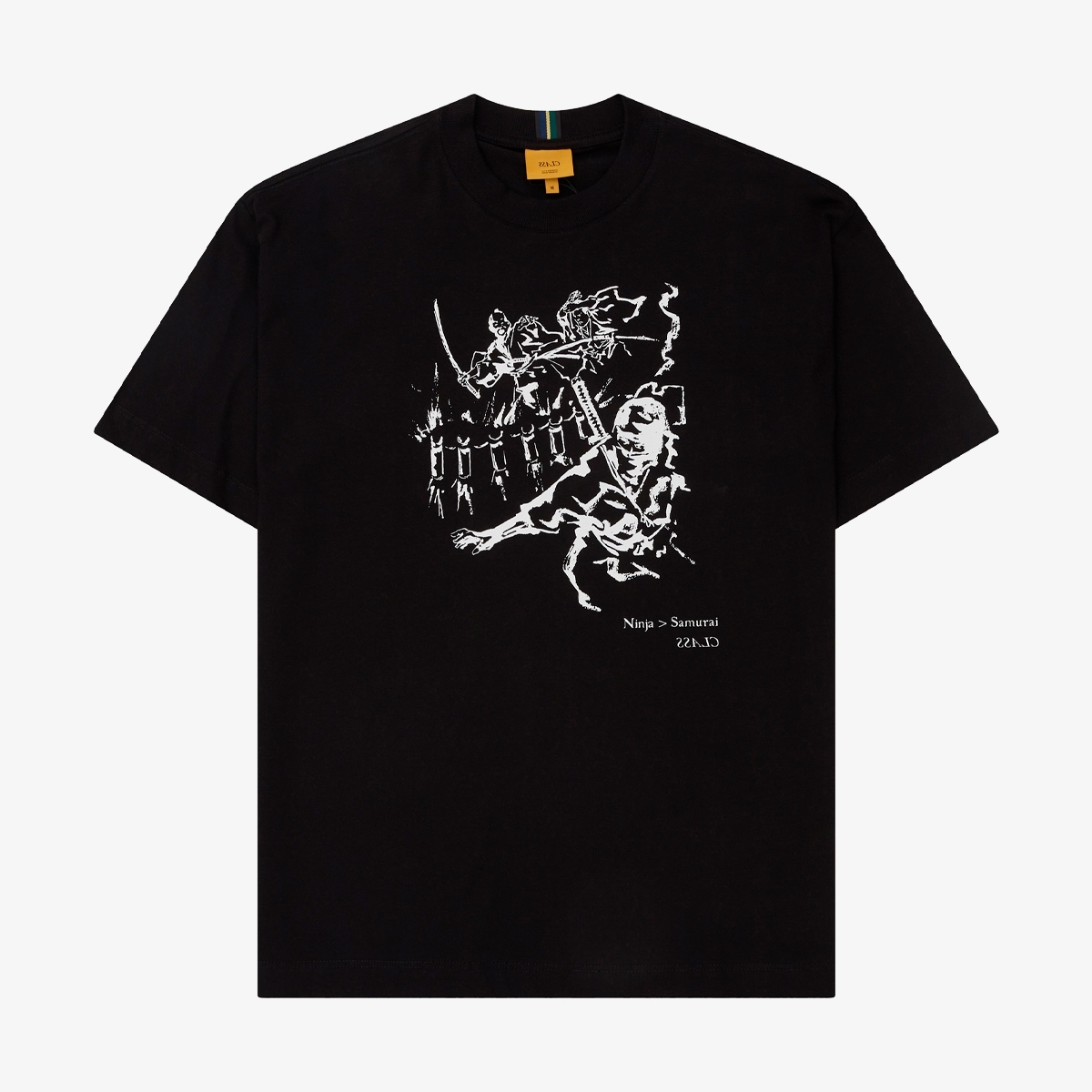 Camiseta Class Ninja X Samurai 