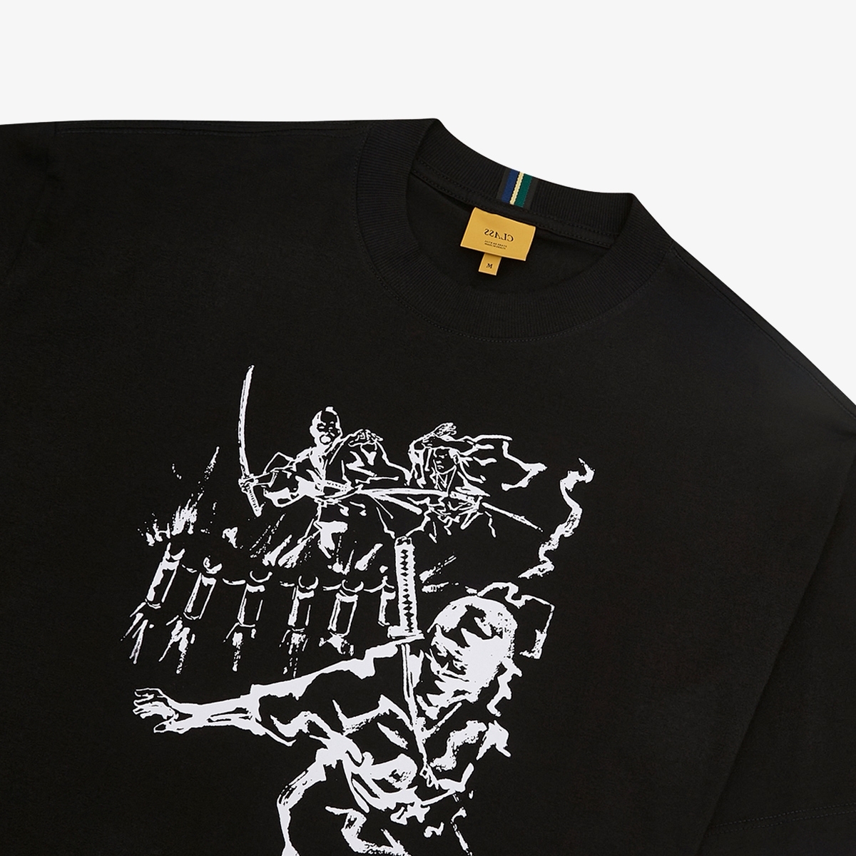 Camiseta Class Ninja X Samurai 