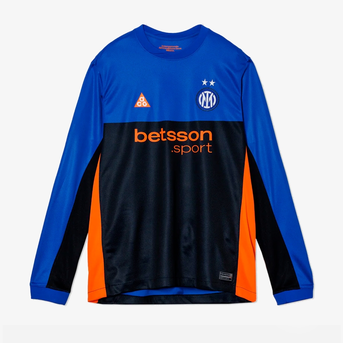 Camiseta Nike ACG X Inter de Milão Long Sleeve 2026/27 Stadium