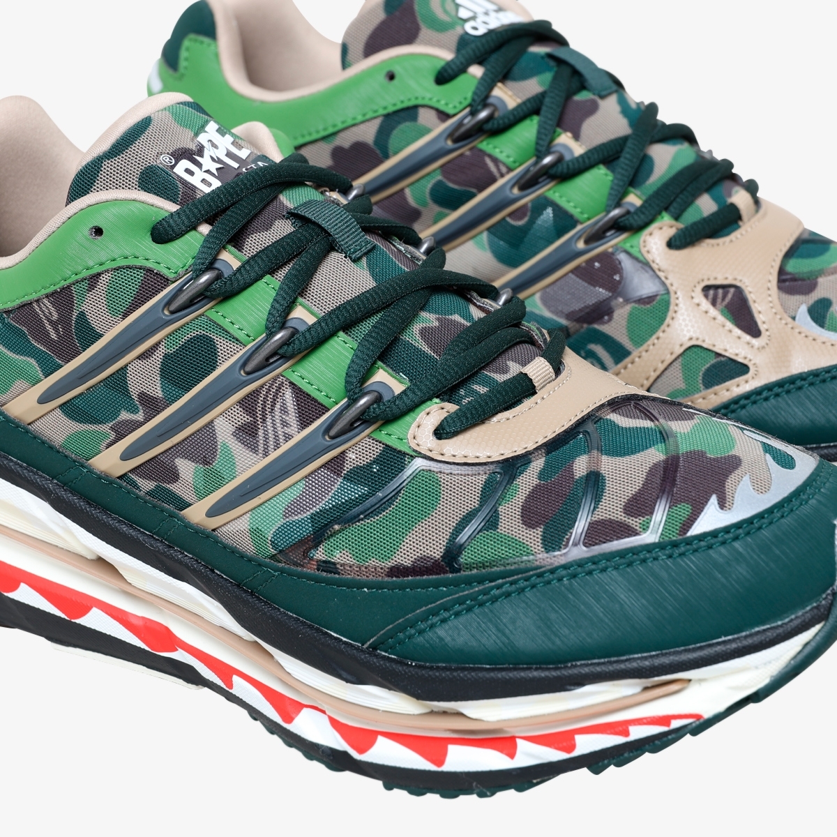 Tênis Adidas Adistar HRMY X Bape 