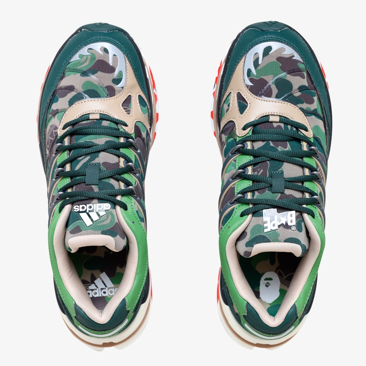 Tênis Adidas Adistar HRMY X Bape Tênis Adidas Adistar HRMY X Bape