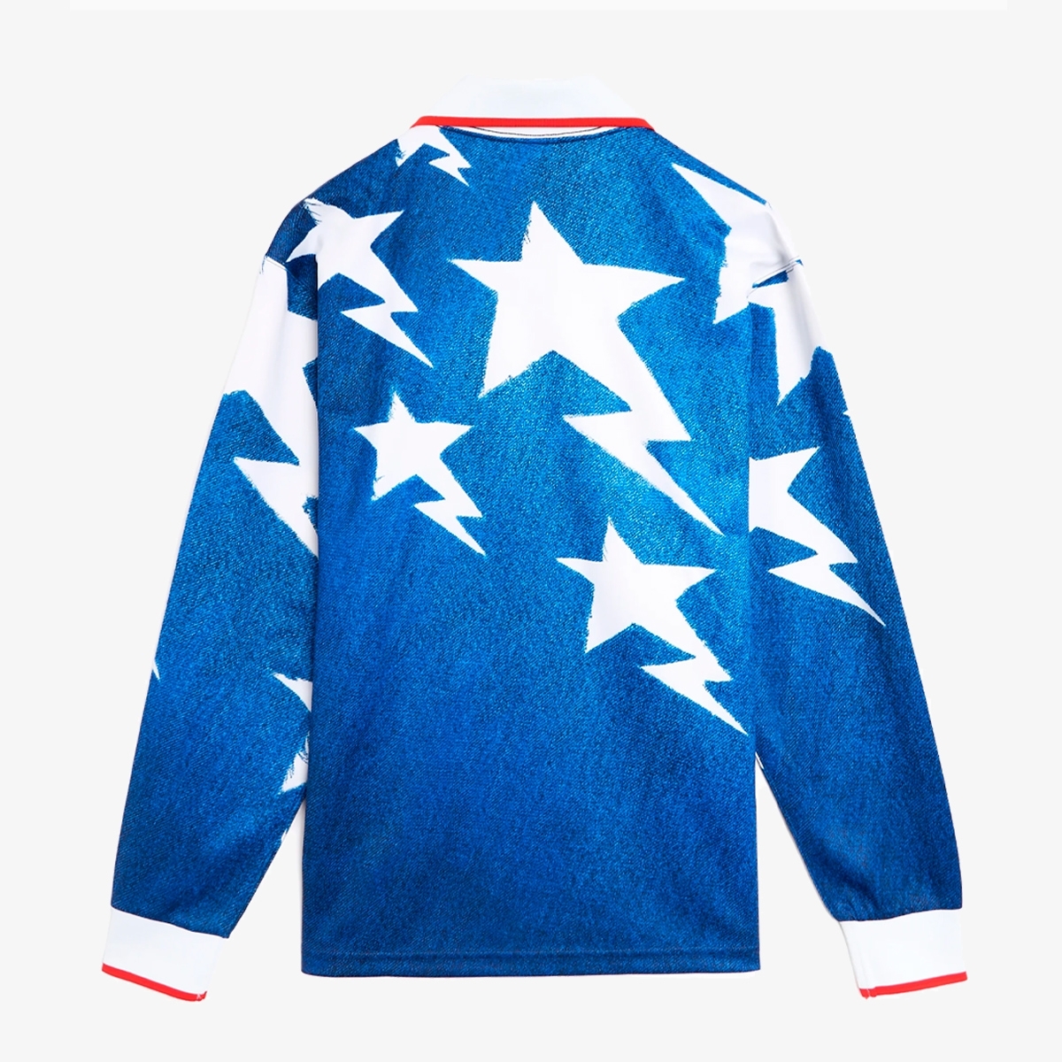 Camiseta Adidas X Bape Long Sleeve Star 