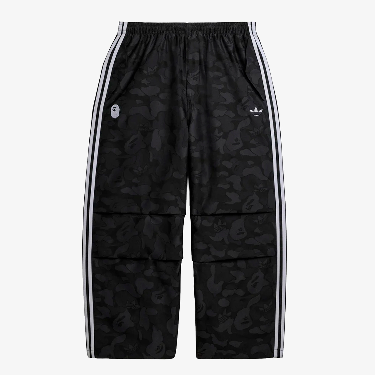Calça Adidas X Bape Jacquard 