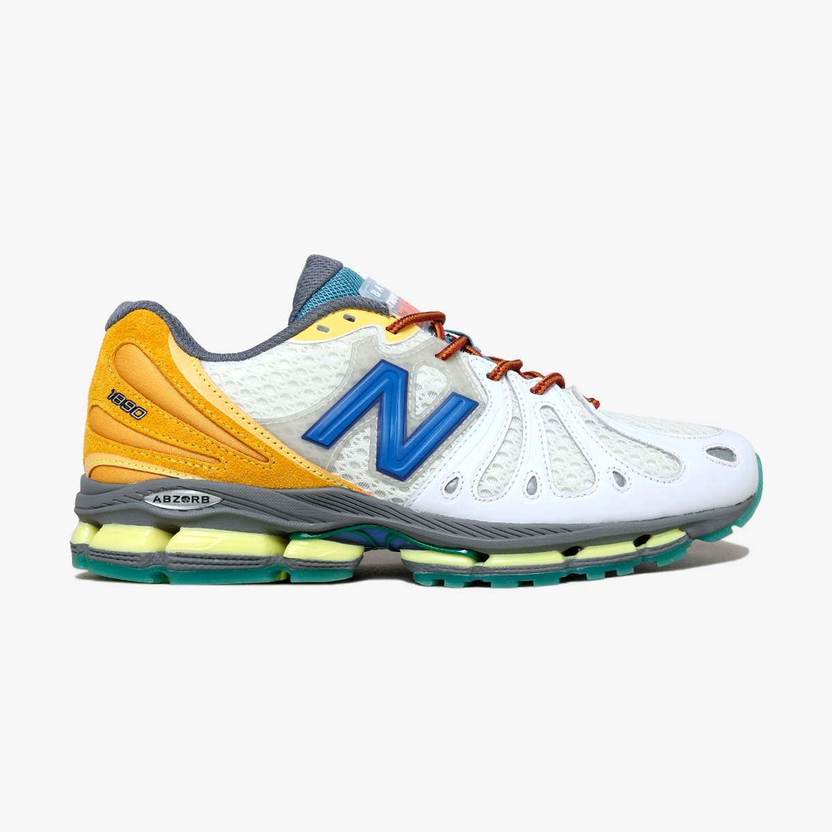 Action Bronson × New Balance 1890 ホーネット Tênis New Balance Action Bronson 1890 
