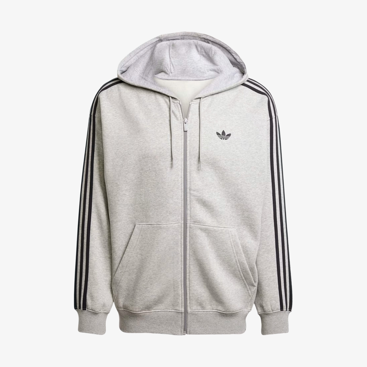 Y★ Jaqueta Adidas 3 Stripes Adicolor Oversized 