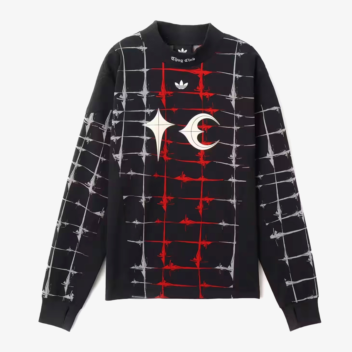 Camiseta Adidas Long Sleeve Thug Club 