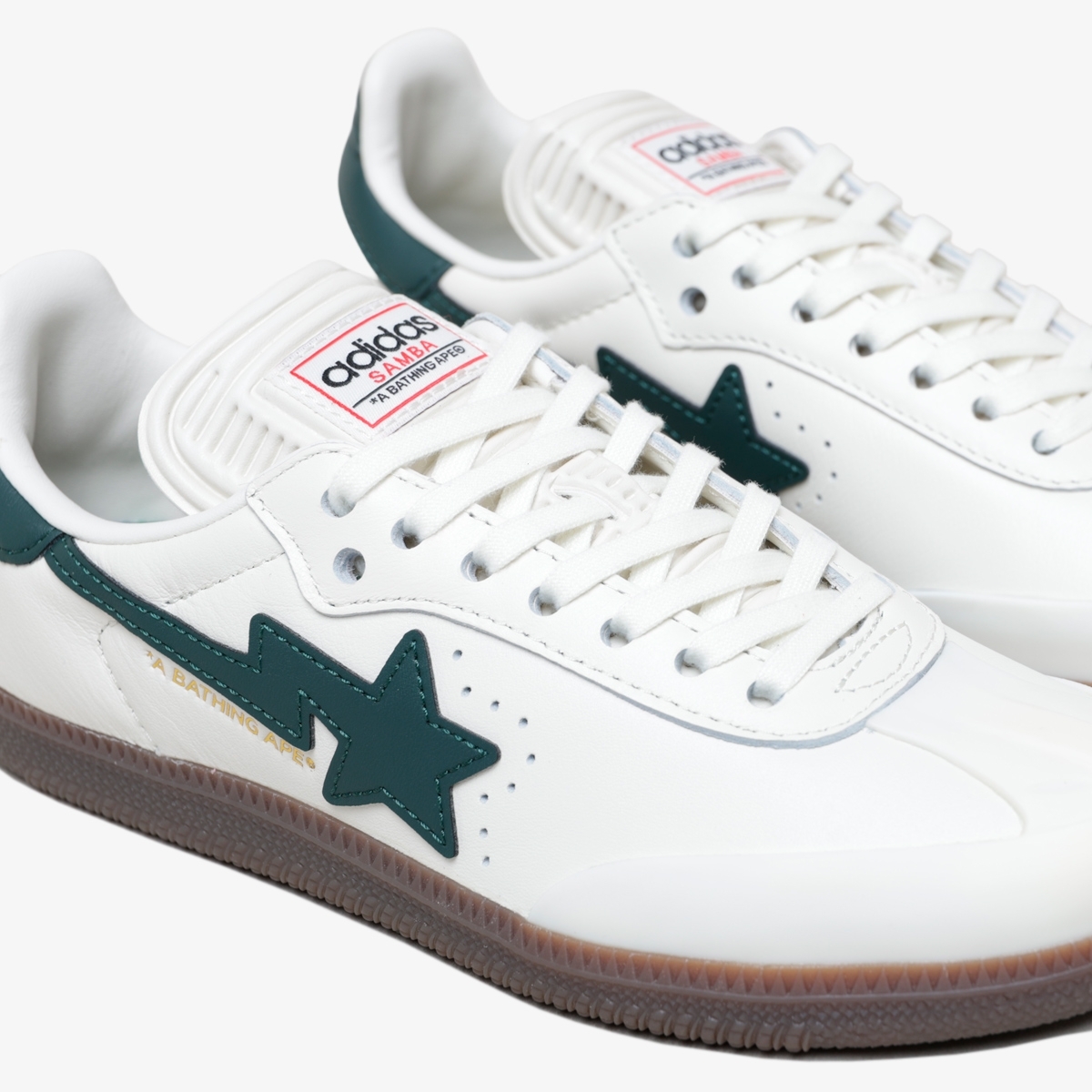 Tênis Adidas Samba X Bape 