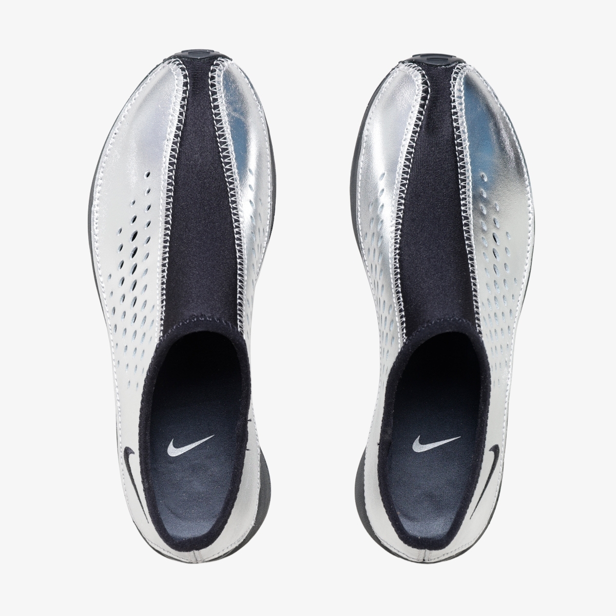 NIKE AIR SUPERFLY LLIC SILVER/ 240新品 Tênis Nike Air Superfly Moc 