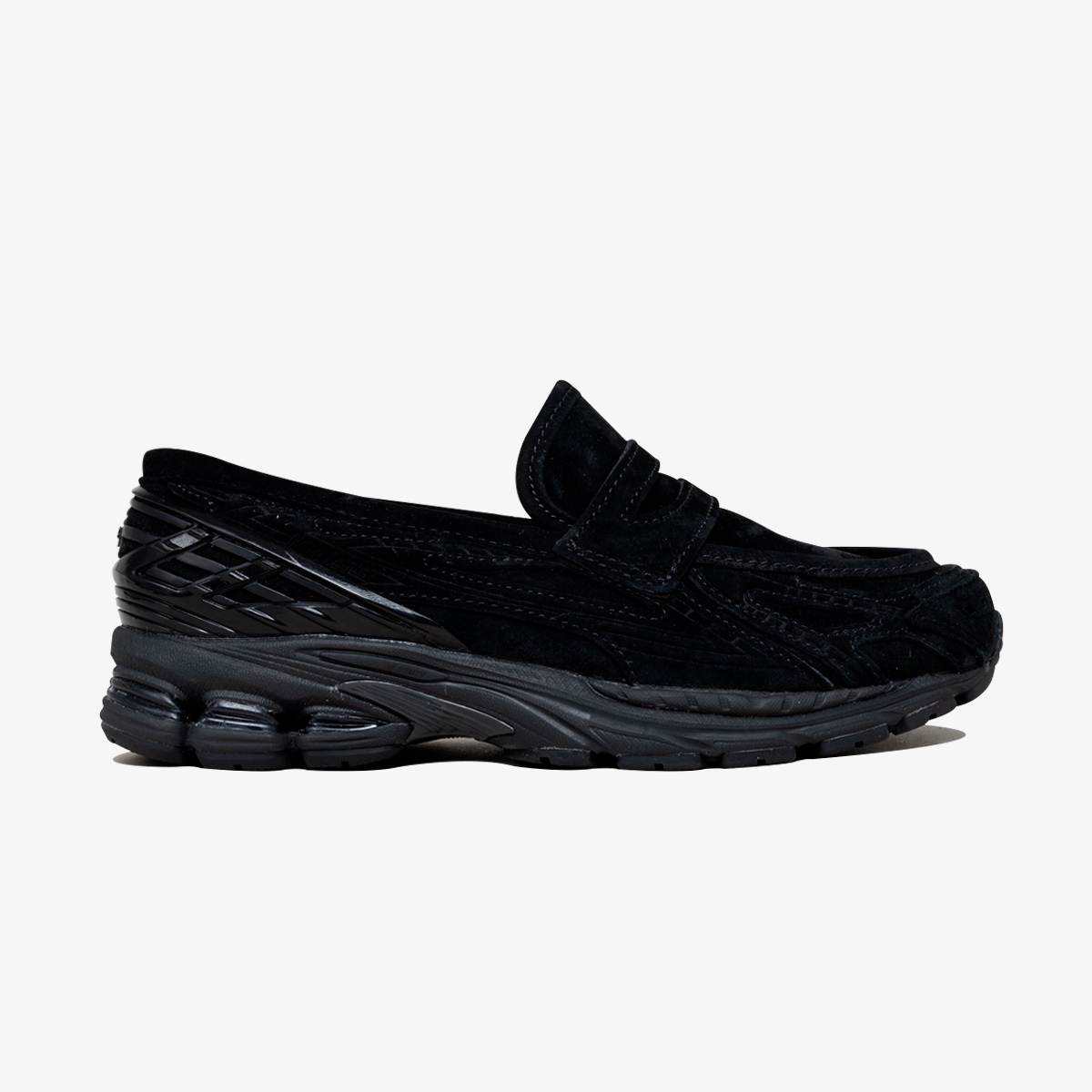 New Balance 1906 Loafer Black ローファースニーカー Tênis New Balance 1906 Loafer 