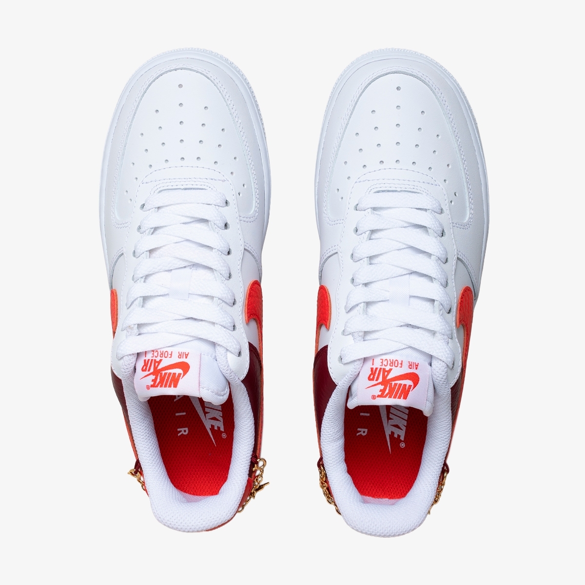 NIKE ナイキ エアフォース1 Tênis Nike Air Force 1 Low 07 Shoelery 