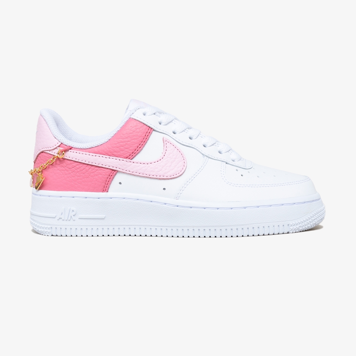 ナイキ エア フォース 1 '07 Nike Air Force ピンク Tênis Nike Air Force 1 Low 07 SE Shoelery 