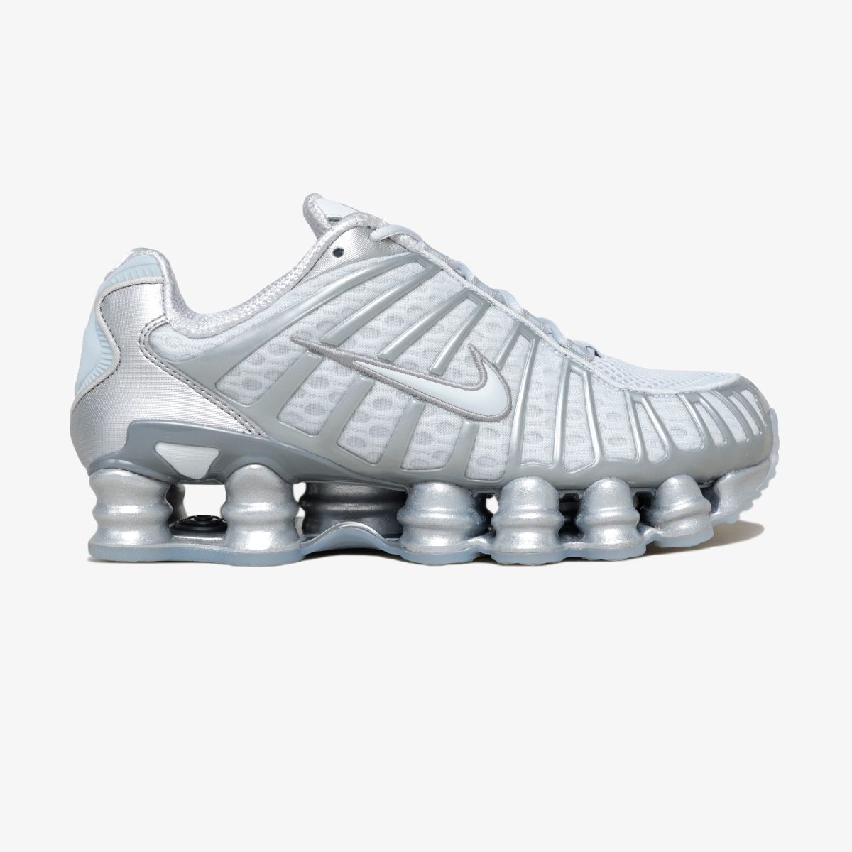 シューズ Nike shox llic silver Tênis Nike Shox TL 