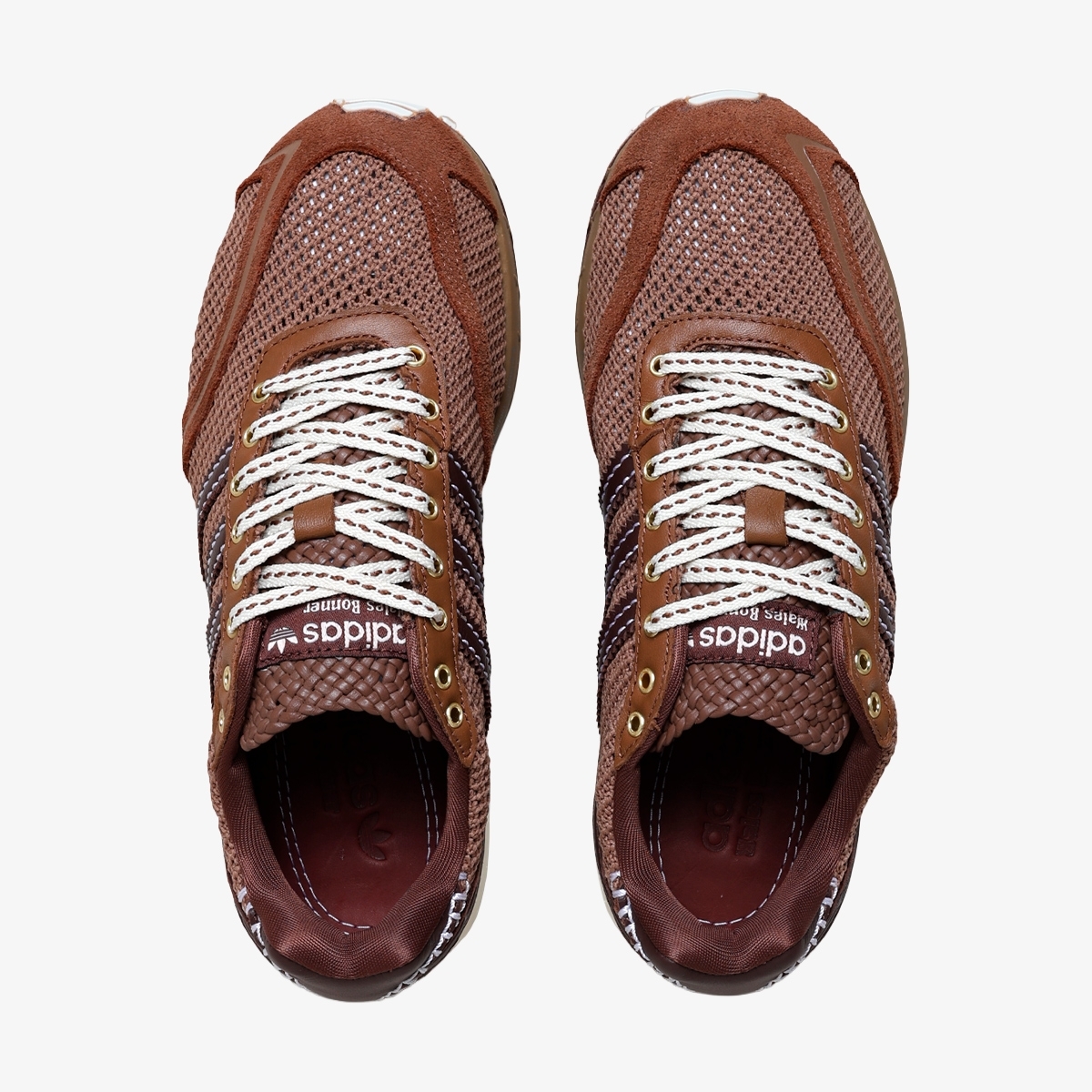 Bernhard Willhelm2007-08A/Wアーカイブチェーンブーティ Tênis Adidas Adizero Adios X Wales Bonner 