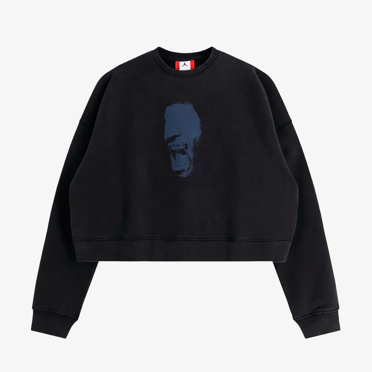Blusa Jordan X IH Cropped Fleece Crew 