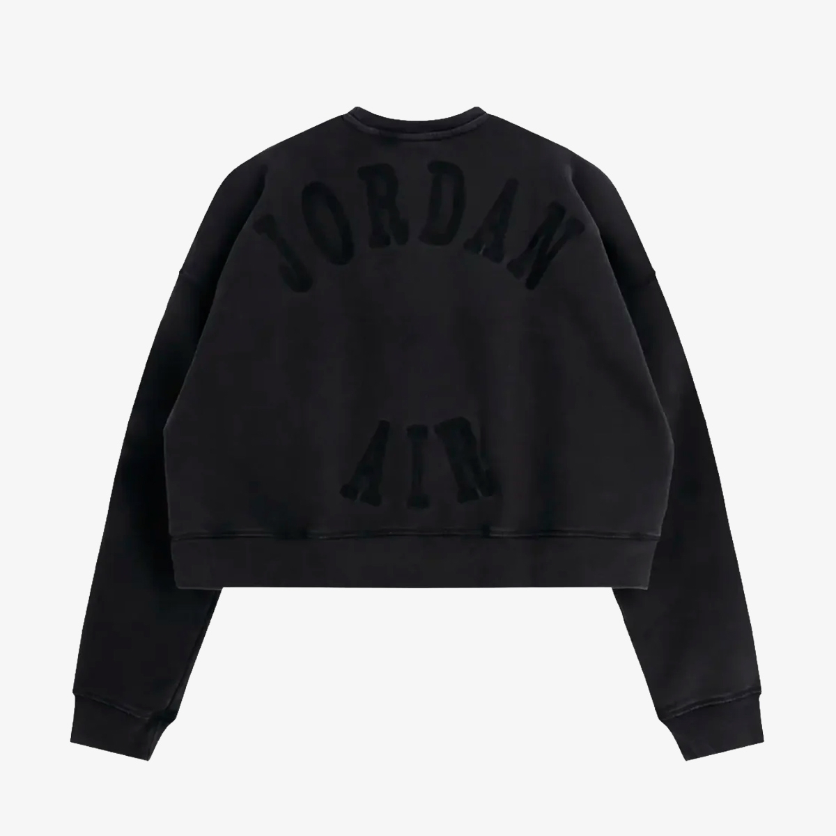Blusa Jordan X IH Cropped Fleece Crew 