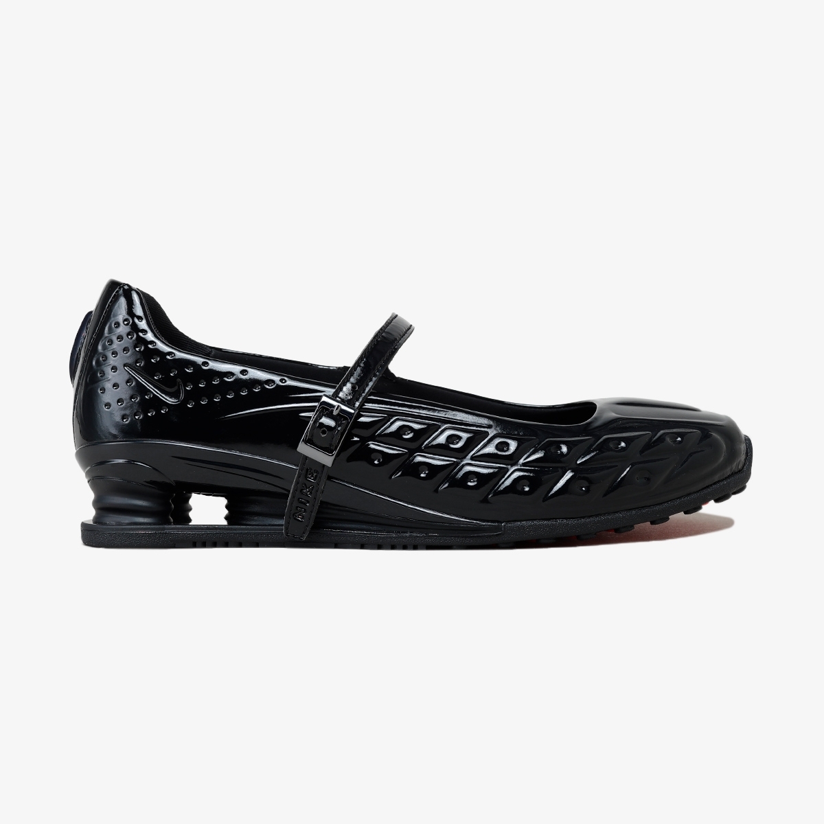 4U ALTA J CB BLACK フレックスS Tênis Nike Shox Z Calistra 