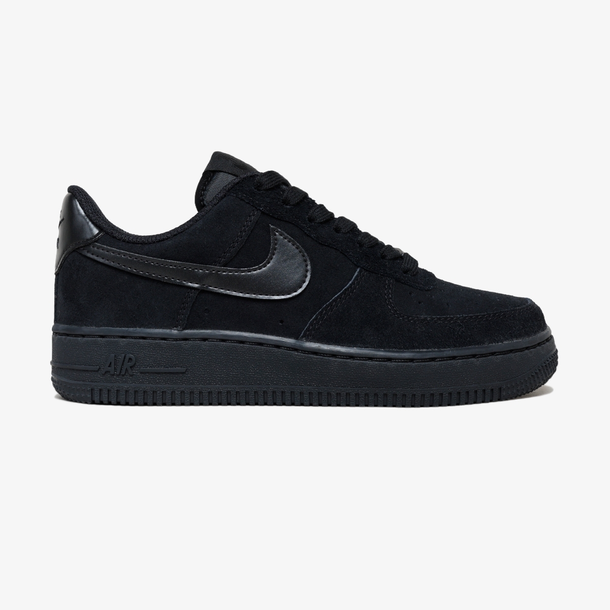 NIKE ナイキ Nike Air Force 1 Low '07 Black Tênis Nike Air Force 1 Low 07 