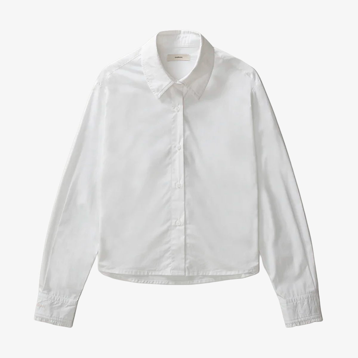 Camisa Carnan Cropped Frill Shirt 
