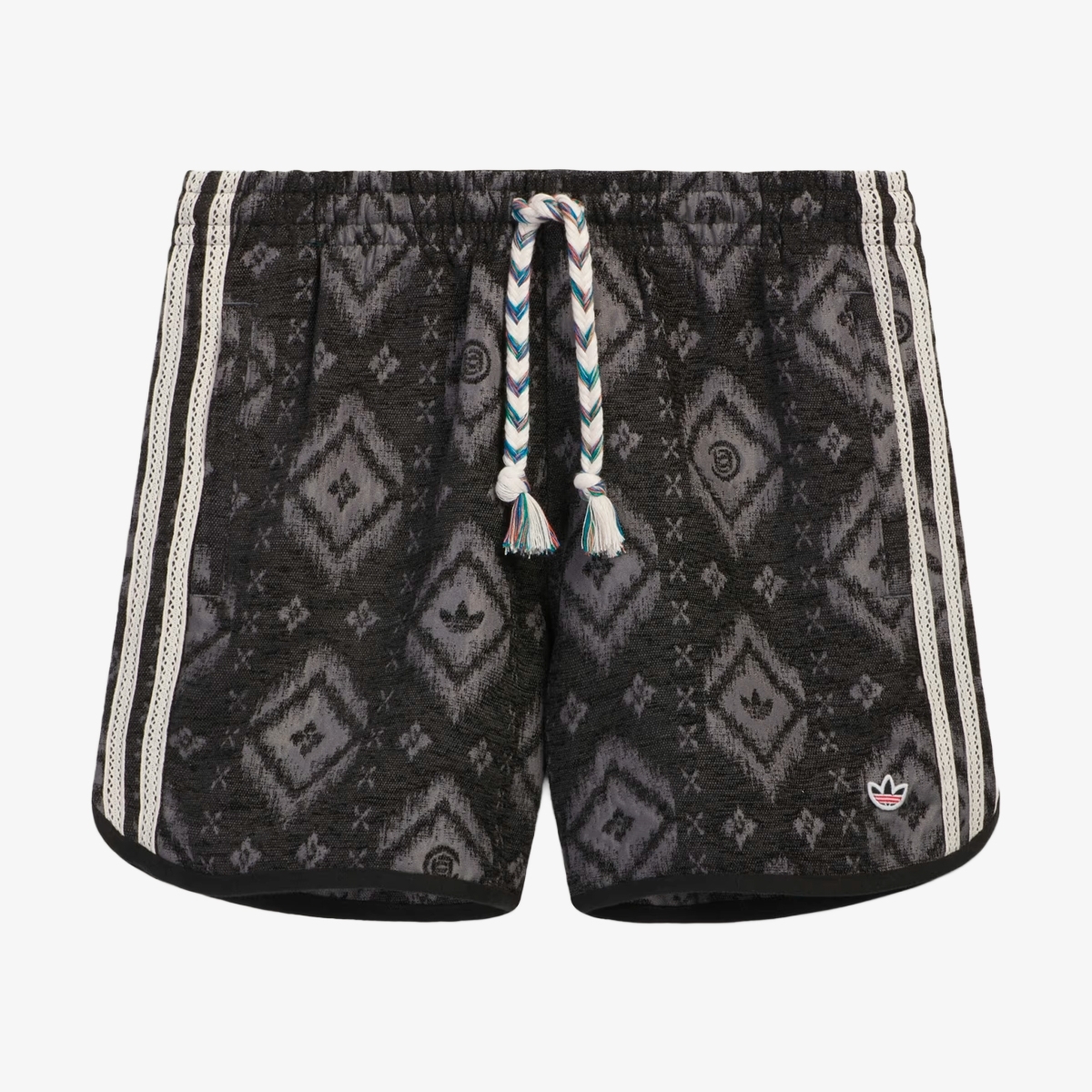  CLOT KNIT SHORT ブラック Sサイズ Shorts Adidas Ikat X Clot 