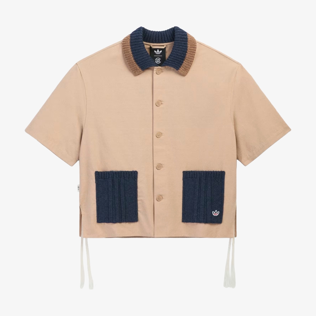 YYma.様 Camisa Adidas Guayabera X Clot 