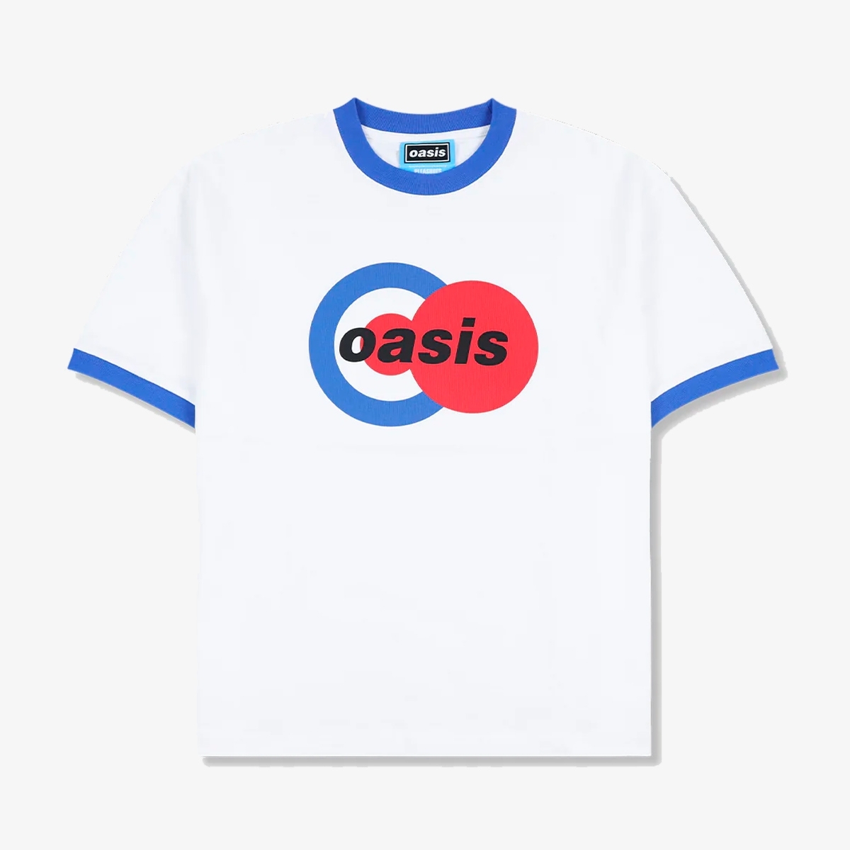Camiseta Pleasures Ringer Shirt X Oasis 