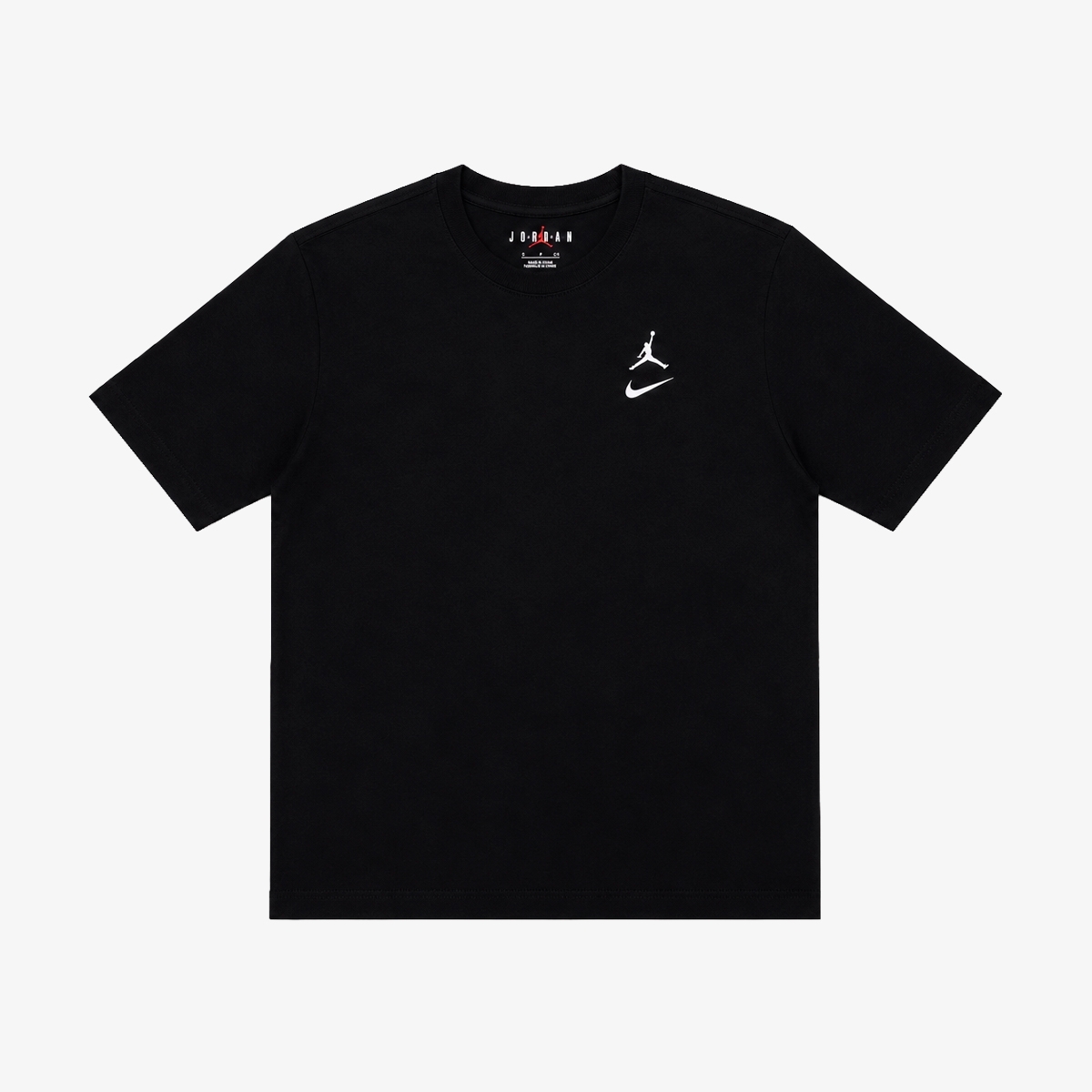 Camiseta Jordan Brooklyn Varsity Black - Algodão Midweight | Your ID