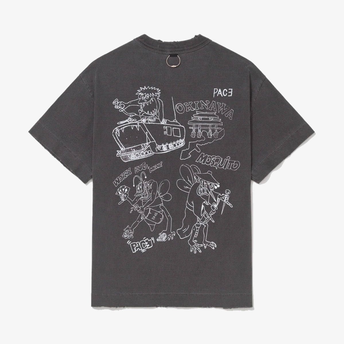 Camiseta Pace Okinawa Sketches 