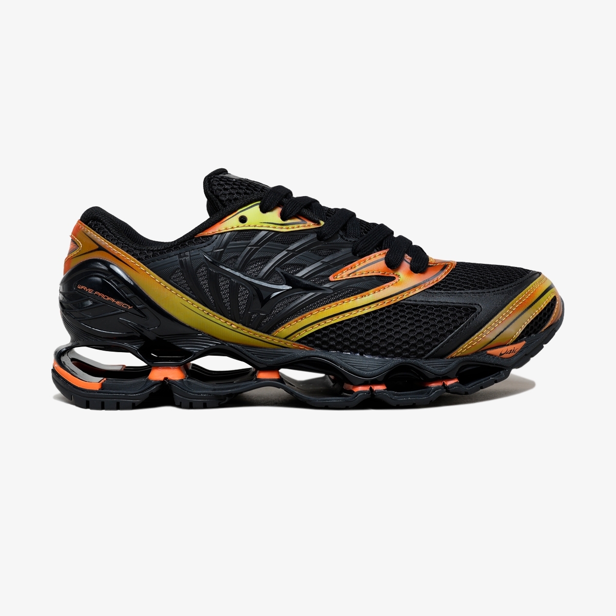 Tênis Mizuno Wave Prophecy LS Midnight Velocity 
