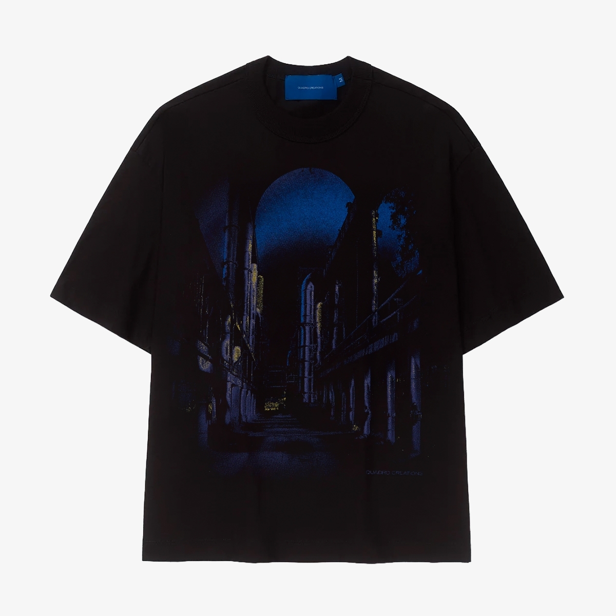 Camiseta Quadro Industries Hall Boxy 