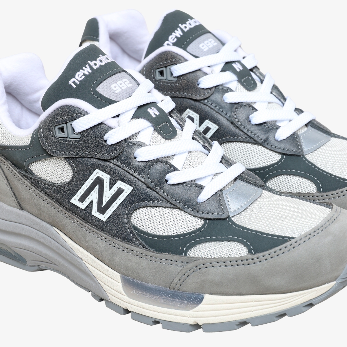 靴 New Balance 992 Made in USA Shadow Grey Tênis New Balance 992 Made In USA 