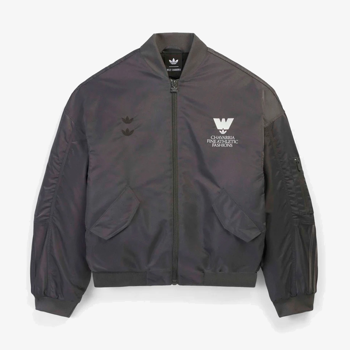 アディダス　VRCT BOMBER W (M)メンズS Jaqueta Adidas Bomber X Willy Chavarria 