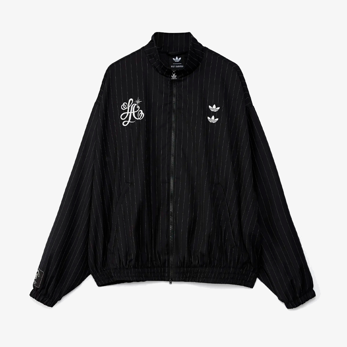 ジャケット・アウター XS ADIDAS WILLY CHAVARRIA STRIPE JACKET Jaqueta Adidas Listrada X Willy Chavarria 