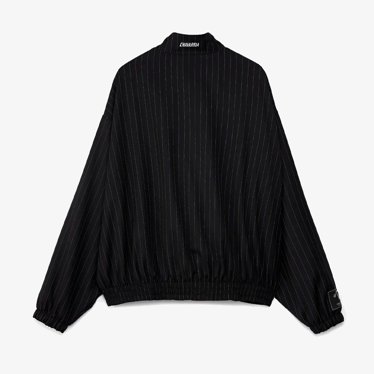 ジャケット・アウター XS ADIDAS WILLY CHAVARRIA STRIPE JACKET Willy Chavarria x Adidas ストライプ ジャケット | ブラック