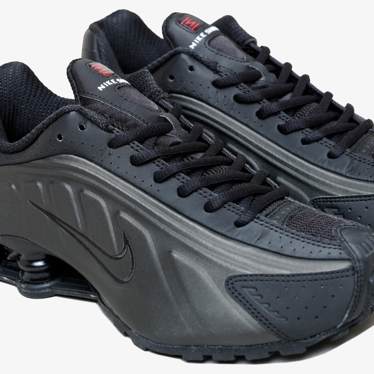 NIKE SHOX R4 ブラック UK 9 28cm Tênis Nike Shox R4 